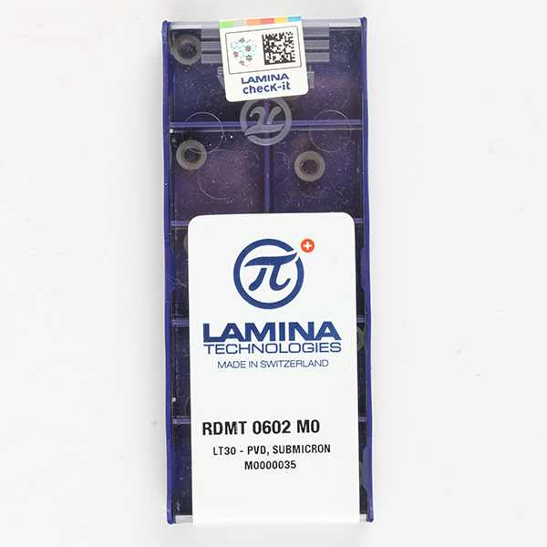 林尼娜 数控刀片 数控铣刀片 RDMT-LT30