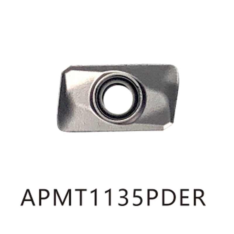 普菲特 D650 陶瓷铣刀片 陶瓷刀片 APMT
