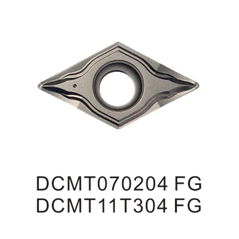 普菲特 D650 陶瓷车刀片 陶瓷刀片 DCMT-FG FA MT