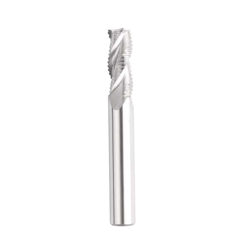 诺星 KLOT45 合金铝用铣刀 铝用粗皮铣刀 铝用三刃合金铣刀 整体合金铣刀 钨钢铣刀